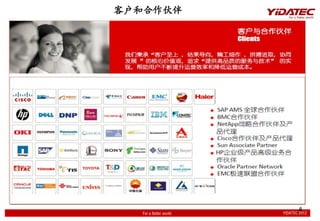 ͻͺ




  For a flatter world   YIDATEC 8
                                2012
                        YIDATEC 2012
 