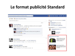 Le format publicité Standard
 