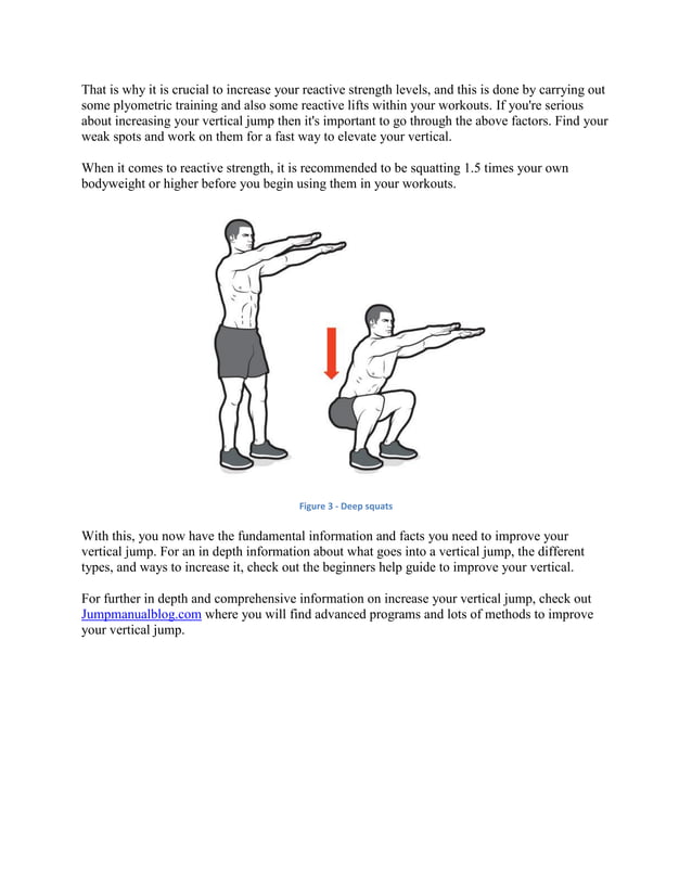 5 Factors Affecting Vertical Jump PDF