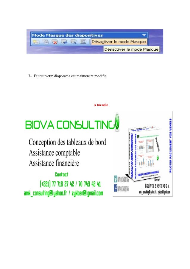 ASTUCE 5 FAIRE TOURNER UN DIAPORAMA EN BOUCLEASTUCE Power Point