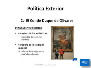 Política Exterior
ADITECSOCIAL www.aditecsocial.es
 