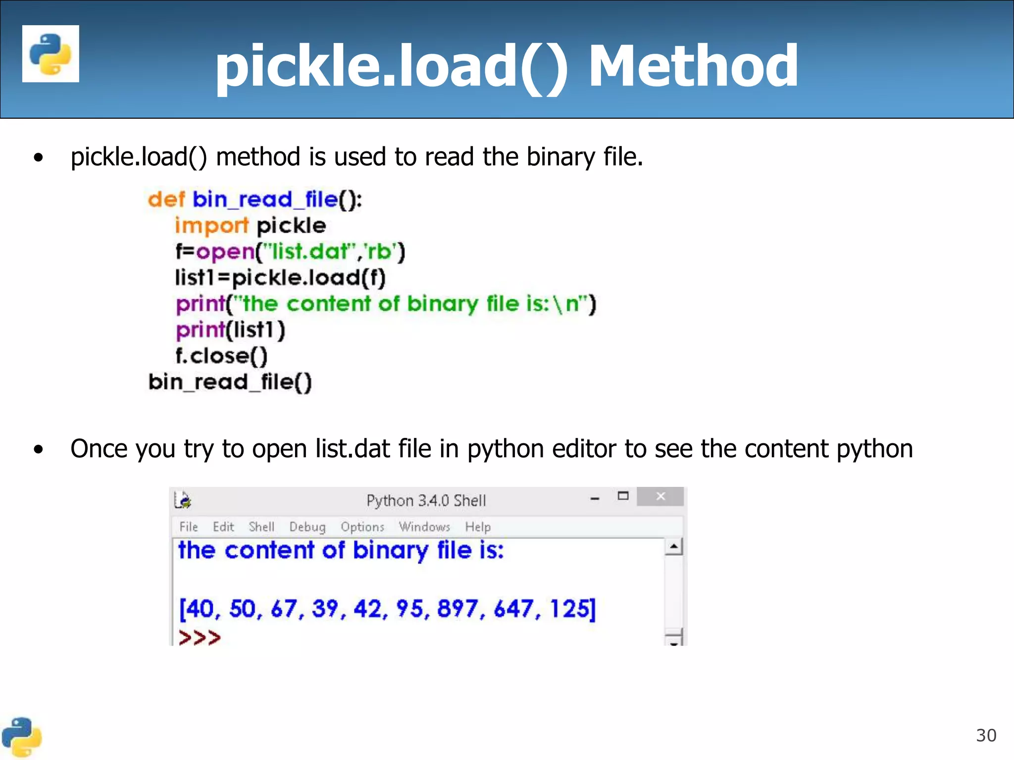 Python file handling | PDF