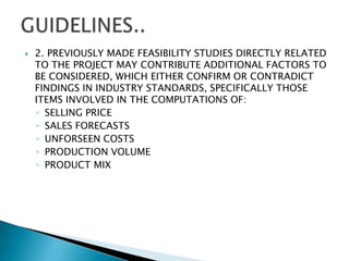 5. financial feasibility | PPTX