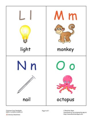 ABC Alphabet Flashcards | PDF