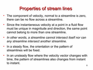 Stream Line Flow Rate 5. fm 5 fluid flow co 2 adam | PPT