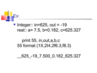 Format 5 Example 5 format | PPT