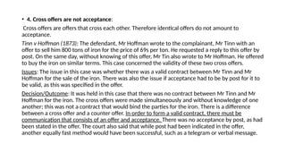 5 - FORMATION OF A CONTRACT - ACCEPTANCE - Copy.pptx