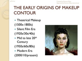 5-FOUNDATION-IN-TV-CINEMA-THEATER-MAKE-UP-DESIGN | PPT