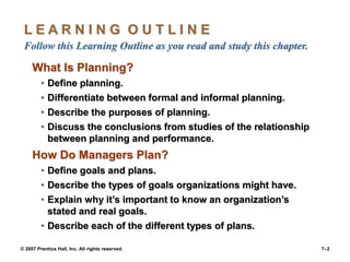 Defining Planning 5 - Foundations of Planning (1).ppt