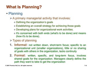 Defining Planning 5 - Foundations of Planning (1).ppt