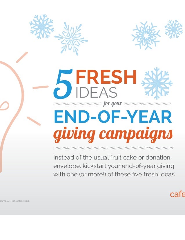 Year End Gift Campaign Letter Year End Gift Campaign Letter