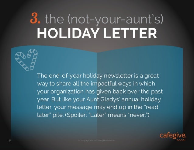 5 fresh ideas for end of year giving