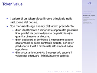 Linguaggi Formali e Compilazione: Frontend