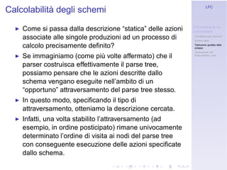 Linguaggi Formali e Compilazione: Frontend