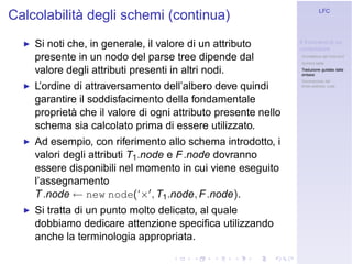 Linguaggi Formali e Compilazione: Frontend