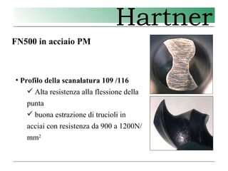 5 Hartner - punte FU-FN