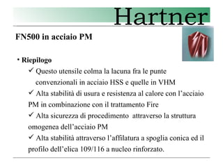 5 Hartner - punte FU-FN