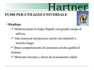 5 Hartner - punte FU-FN