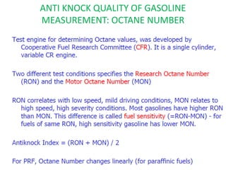 ANTI KNOCK QUALITY OF GASOLINE
MEASUREMENT: OCTANE NUMBER
20-May-21 36
 