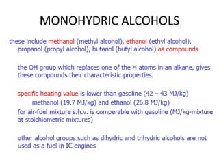 MONOHYDRIC ALCOHOLS
20-May-21 64
 