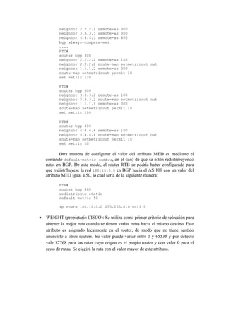 5. fundamentos de bgp | PDF