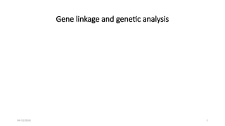 Comprehensive Overview of Gene Linkage and Genetic Mapping Techniques ...