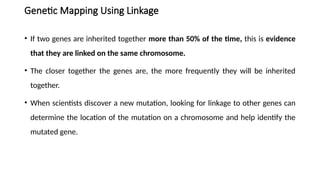 Comprehensive Overview of Gene Linkage and Genetic Mapping Techniques ...