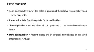 Comprehensive Overview of Gene Linkage and Genetic Mapping Techniques ...