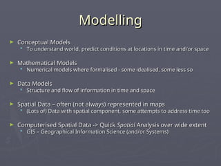 GIS.ppt excellent exposure in only 25 slides | PPT