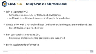 GPU in cloud | PPT