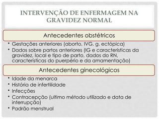 Diagnóstico da gravidez e Alterações físicas na gravidez | PPTX