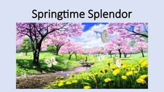 Springtime Splendor
 