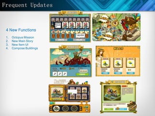 4 New Functions
1.   Octopus Mission
2.   New Main Story
3.   New Item UI
4.   Compose Buildings
 