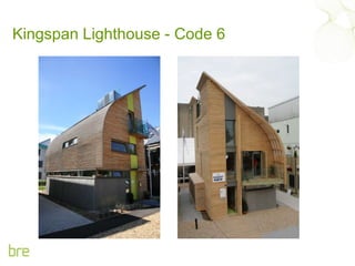 Kingspan Lighthouse - Code 6 