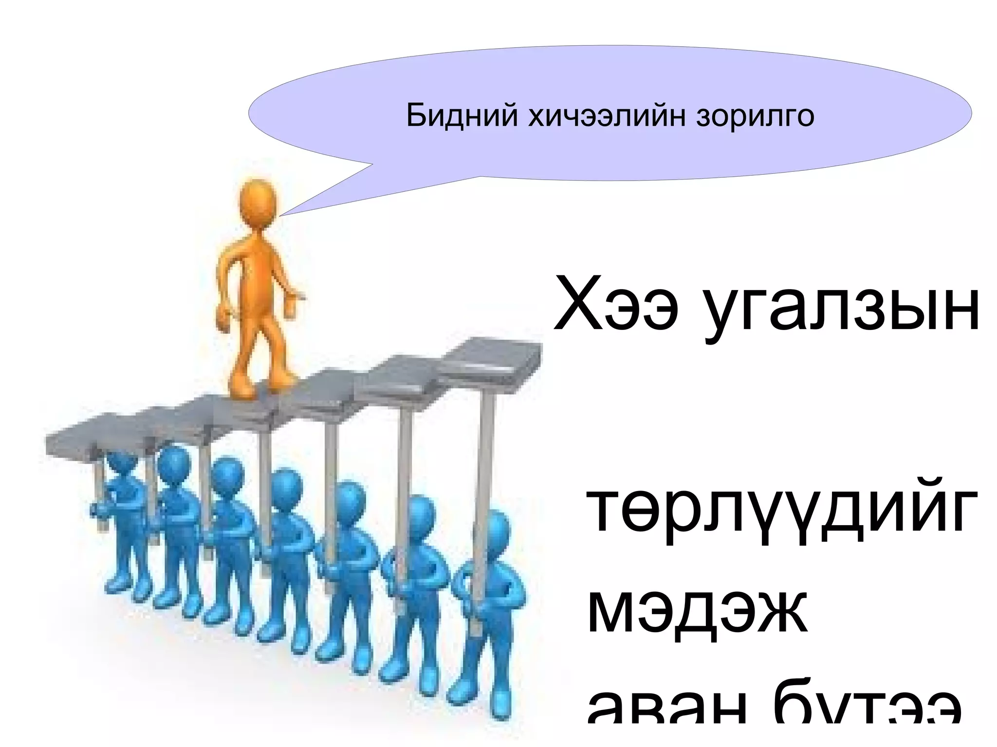 Бидний хичээлийн зорилго




        Хээ угалзын

          төрлүүдийг
          мэдэж
          аван,бүтээ
 