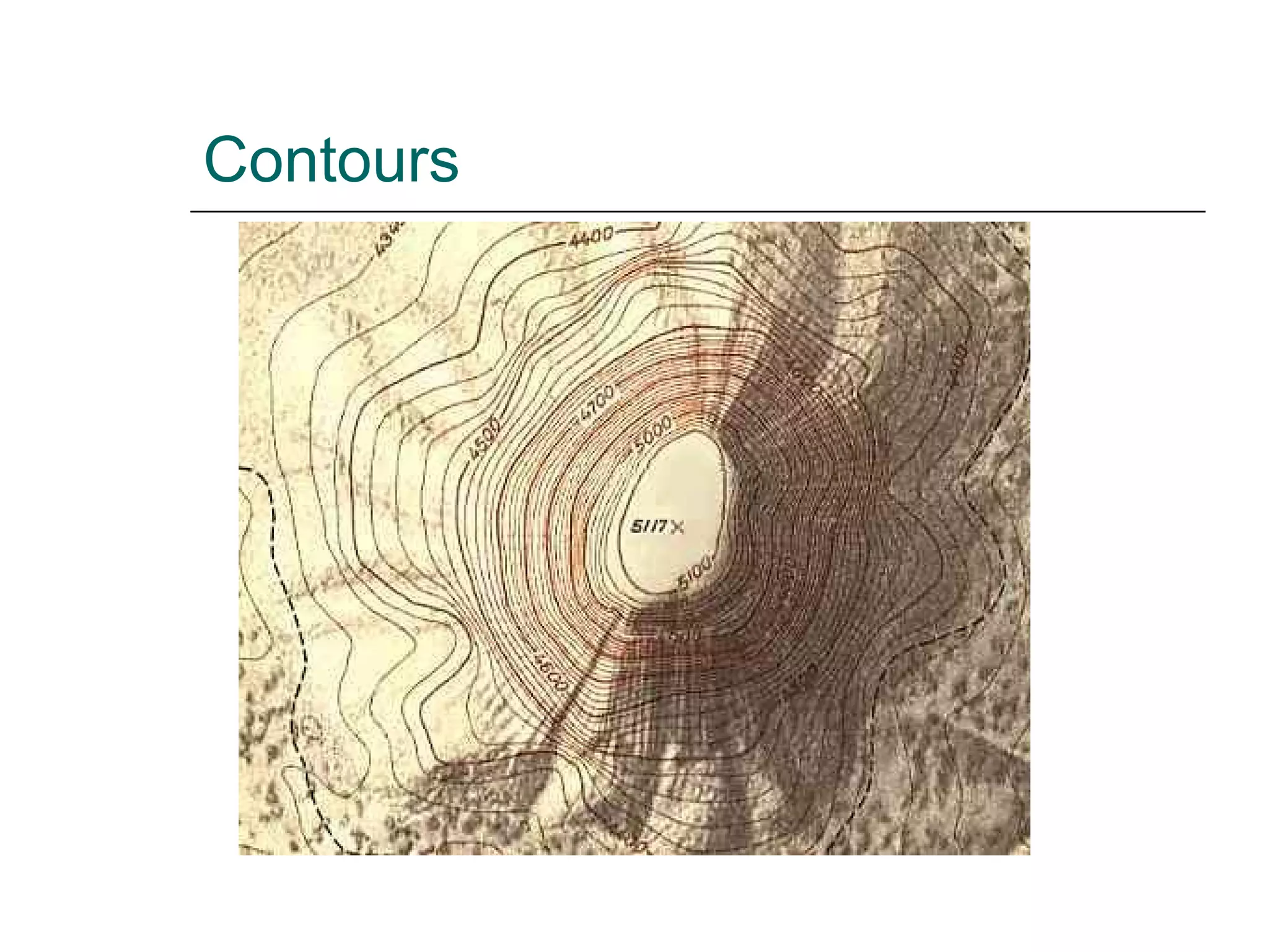 Contours 
 