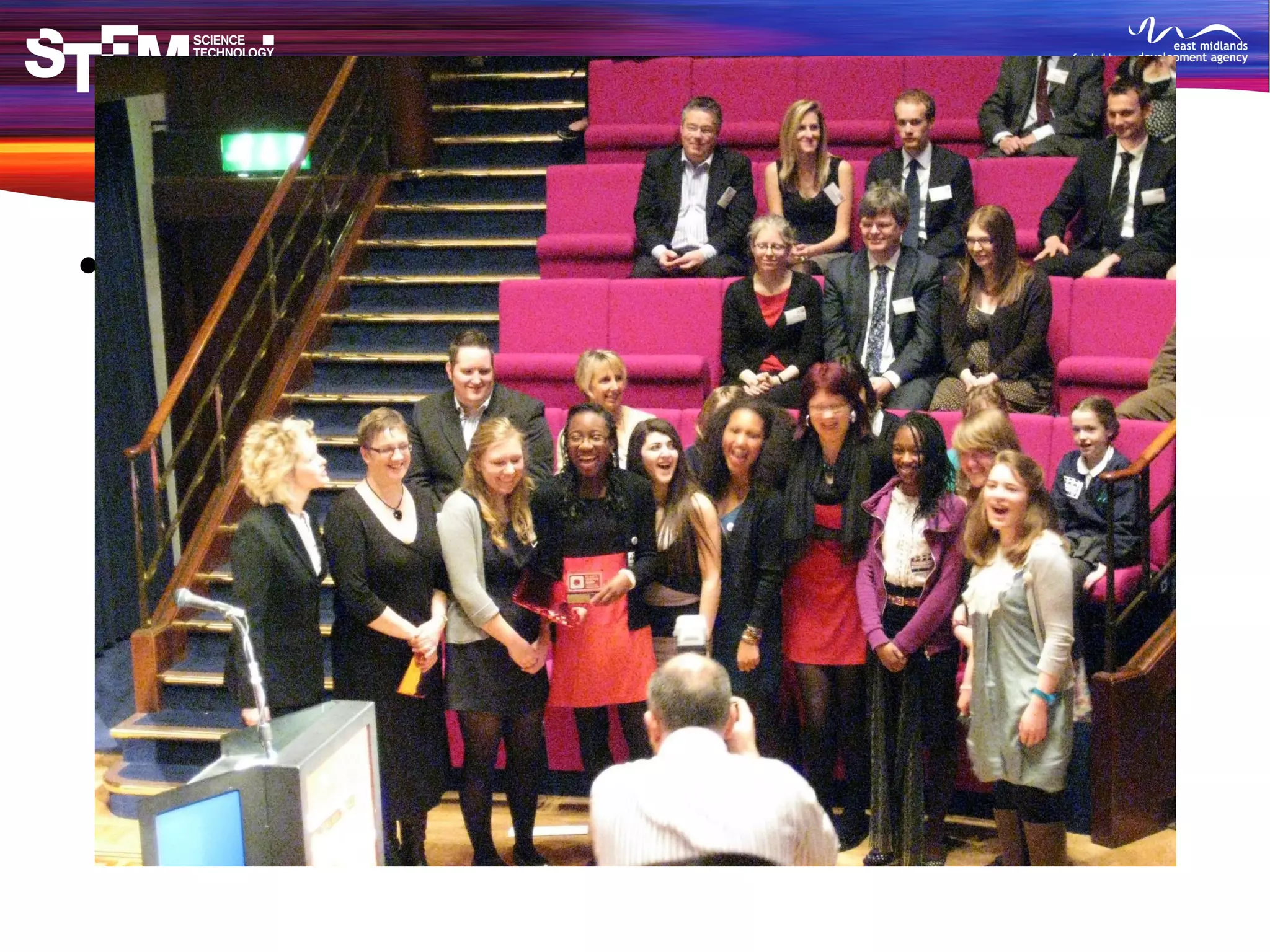 Planet SciCast Awards ceremony Winners of SciCast competition News story Networking  Great food 