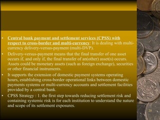 Hershatt Risk 5 Herstatt Risk And Collapse Of Herstatt Bank | PPT