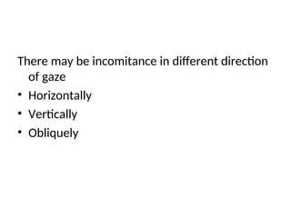 Lateral Incomitance Comprehensive Guide to Hess Test and Ocular Muscle Diagnosis | PPT