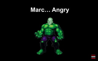 Marc… Angry
 
