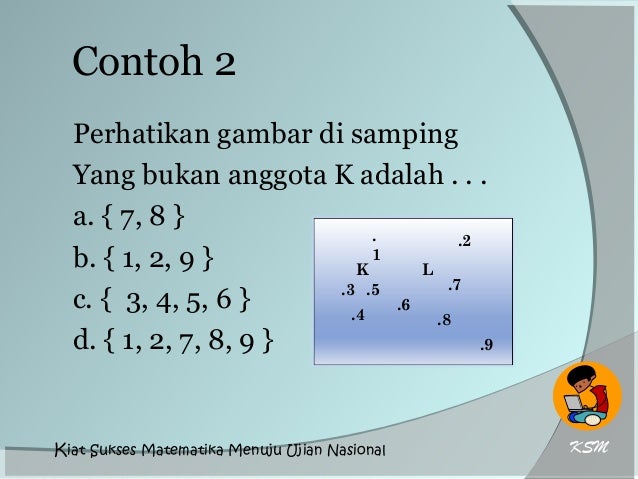 Contoh Diagram Venn Himpunan Bagian - JobsDB