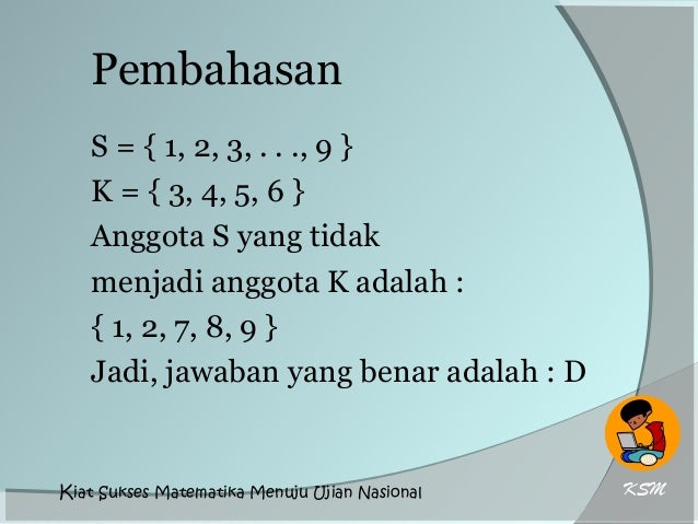 Himpunan dan diagram venn