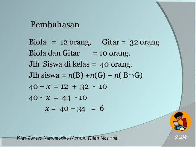 Himpunan dan diagram venn
