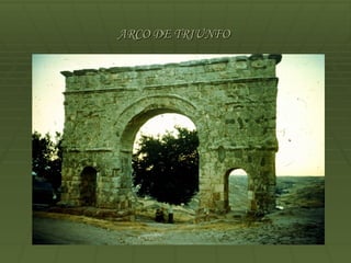 ARCO DE TRIUNFO
 