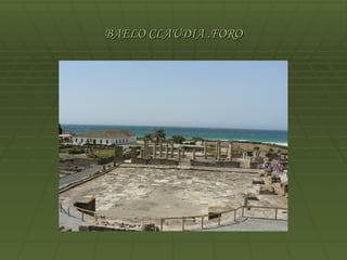 BAELO CLAUDIA .FORO
 