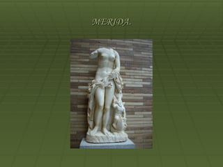 MERIDA.
 