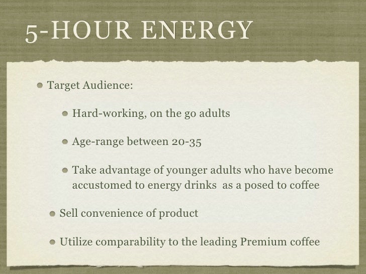 5 hour energy slideshow