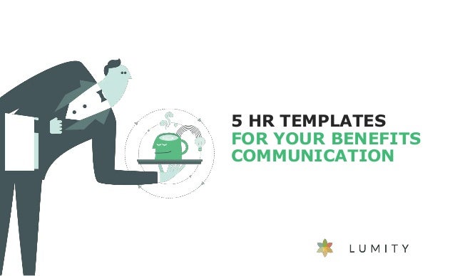 5 Hr Templates For Benefits Communication