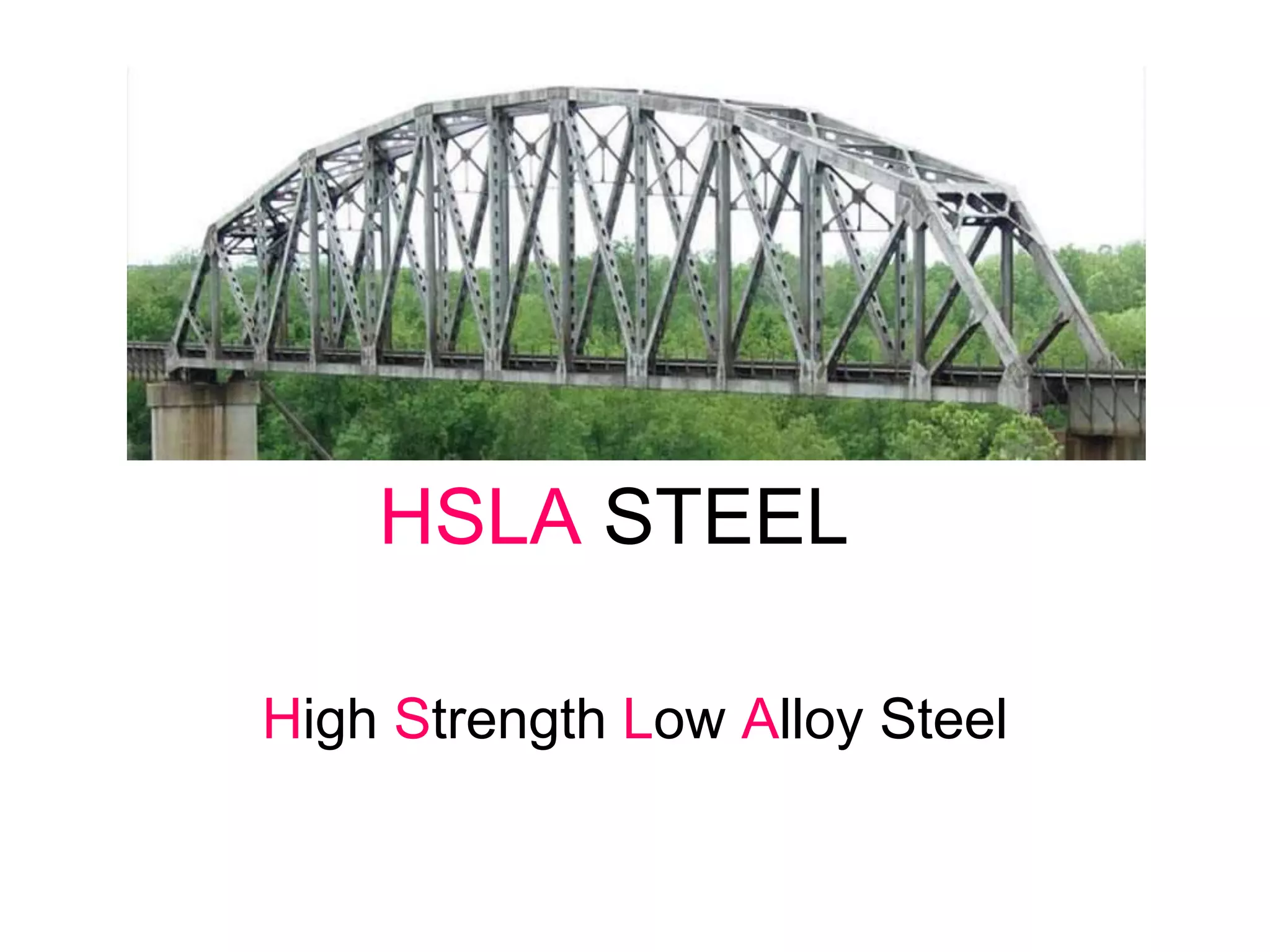 Hsla Panel EM-UNIT II -hsla steel | PPT