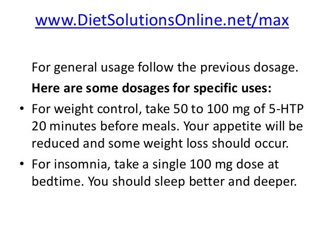 5 Htp Benefits And Side Effects What Is The Proper Dosage For 5 Htp